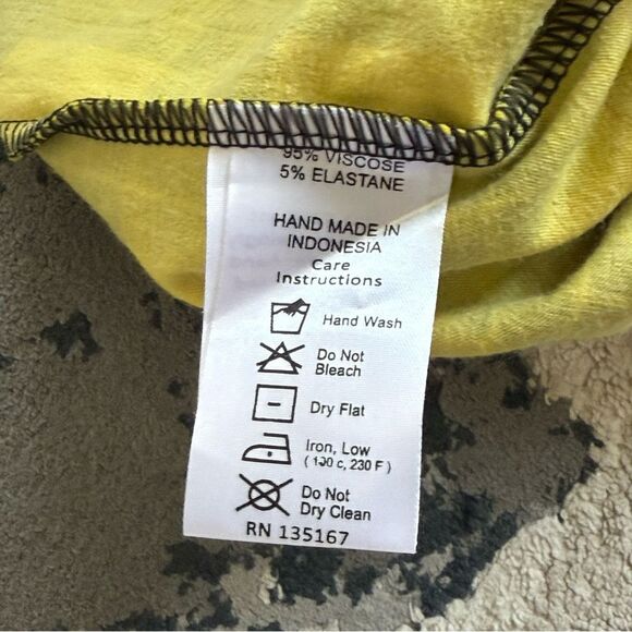 Motel Rocks Maretha Dress In Winter Plaid Yellow Size Small - Picture 8 of 8